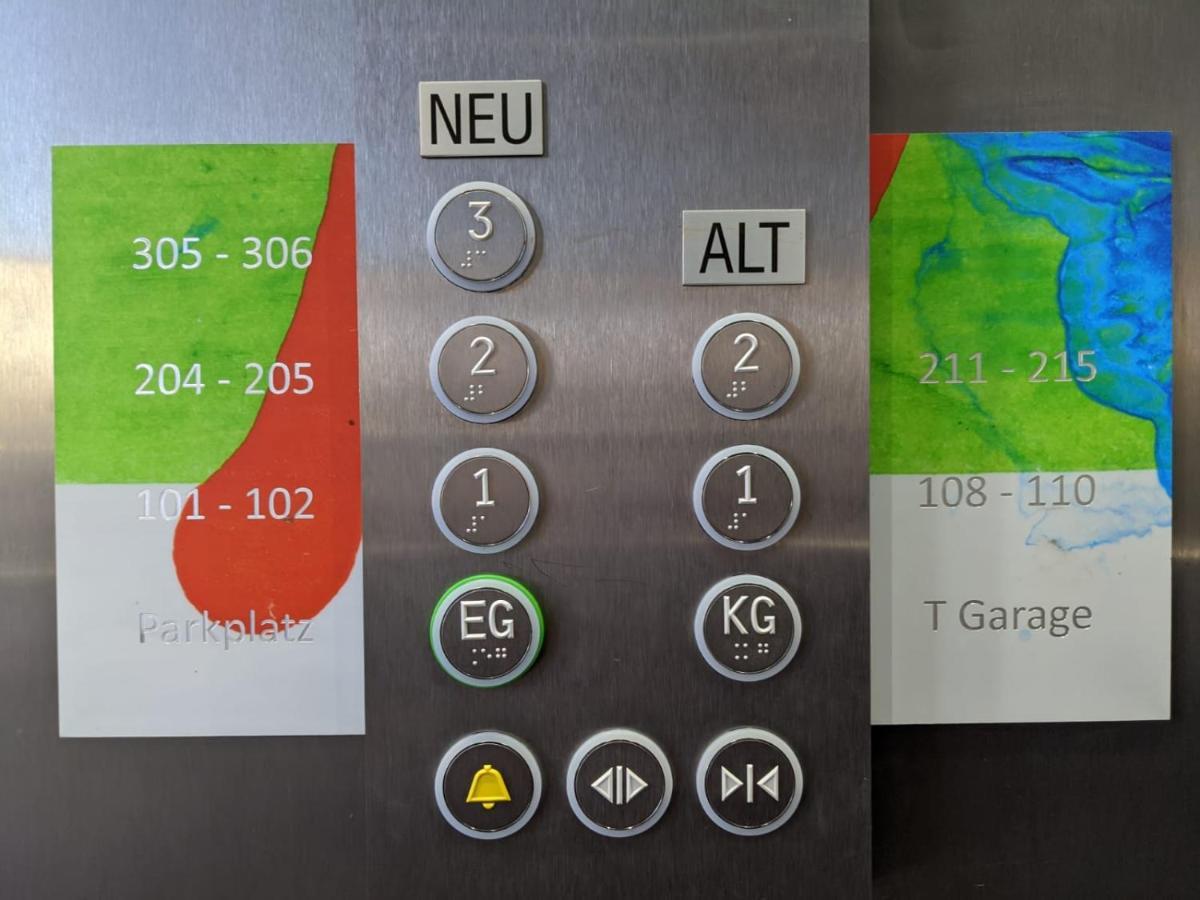 110 Messe Apartment Casablanca 2-4 Pers 42 M2 Klagenfurt am Woerthersee Eksteriør bilde