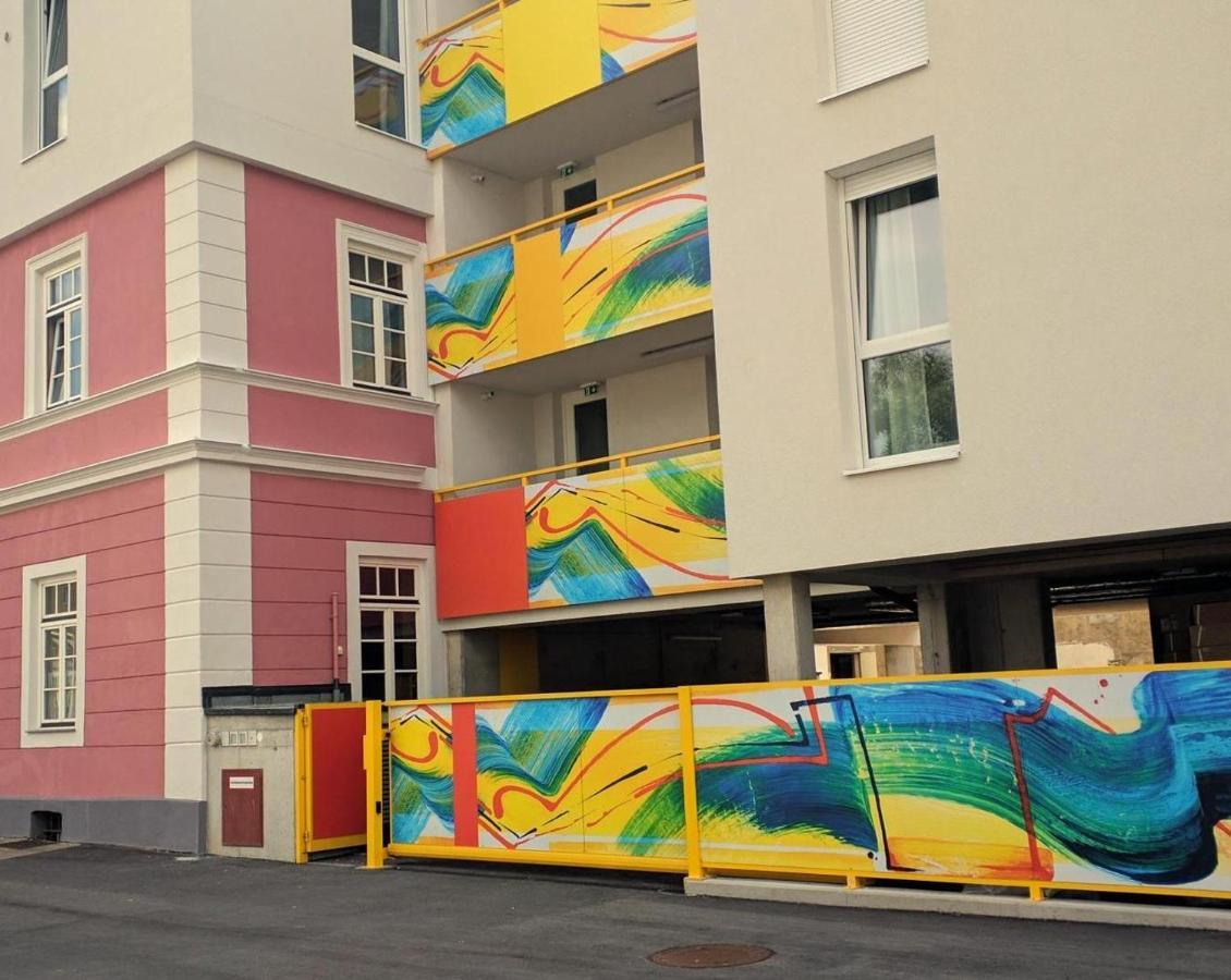110 Messe Apartment Casablanca 2-4 Pers 42 M2 Klagenfurt am Woerthersee Eksteriør bilde