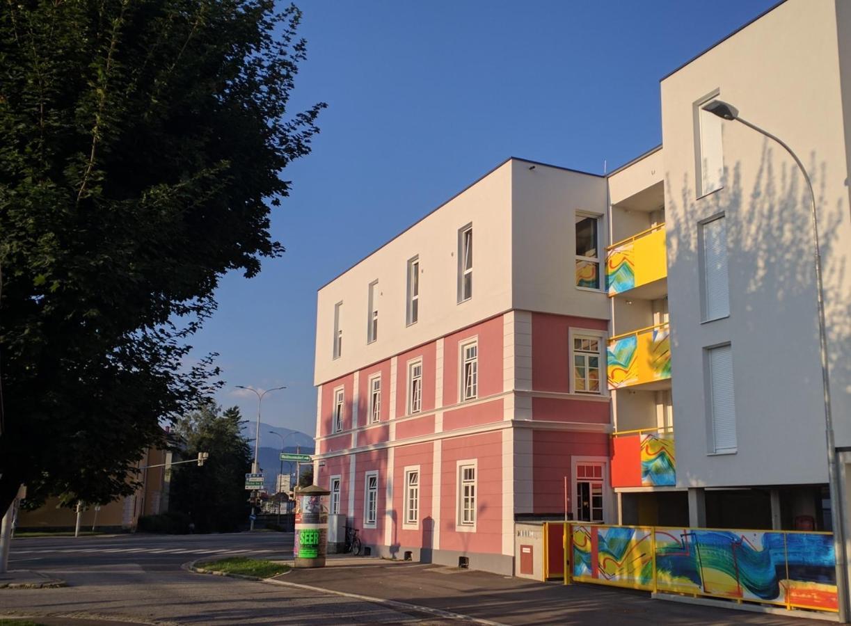 110 Messe Apartment Casablanca 2-4 Pers 42 M2 Klagenfurt am Woerthersee Eksteriør bilde